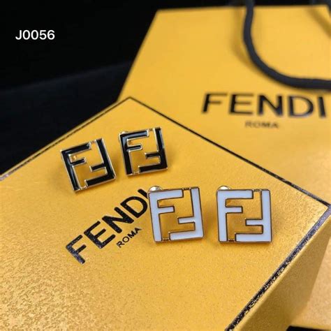 fendi dupe earrings|Fendi Earrings .